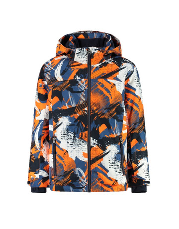 Campagnolo Boy\'s Freeride Skijacke "Bluestone-Orange"