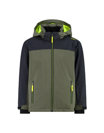 Campagnolo Boy\'s Freeride Skijacke "Olive"