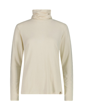 In den Einkaufswagen Campagnolo Heathered Turtleneck Sweater "Avorio" Campagnolo Heathered Turtleneck Sweater "Avorio"