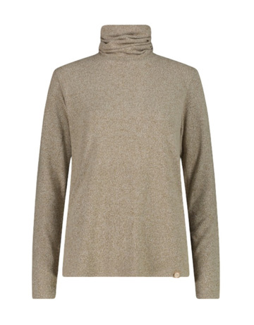 In den Einkaufswagen Campagnolo Heathered Turtleneck Sweater "Tabacco" Campagnolo Heathered Turtleneck Sweater "Tabacco"