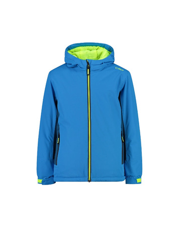 Campagnolo Junior Ripstop Jacke mit warmen flachen Padding "Blauer Fluss"