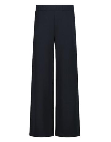 In den Einkaufswagen Campagnolo Long Wide-leg Trousers Modal "Black" Campagnolo Long Wide-leg Trousers Modal "Black"