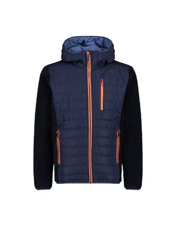 Campagnolo Herren Hybrid Jacke aus recyceltem Polyester