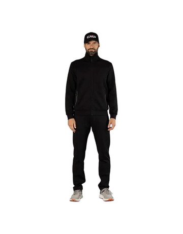 Campagnolo Herren Jacke im Tech Fleece "Black"
