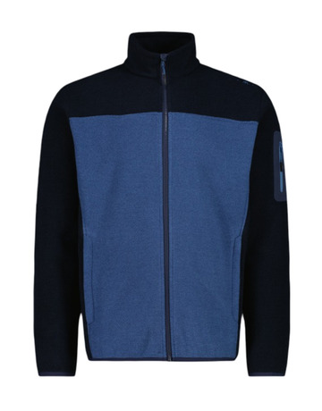 In den Einkaufswagen Campagnolo Men's Jacquard Knit-Tech Fleece "B.Blue-Bluestone" Campagnolo Men's Jacquard Knit-Tech Fleece "B.Blue-Bluestone"