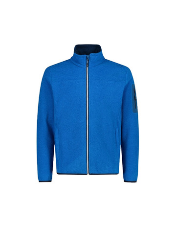 Campagnolo Männer Jacquard Knit-Tech Fleece "Blue River"