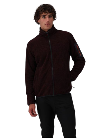 Campagnolo Men's Jacquard Knit-Tech Fleece "Borbogna"