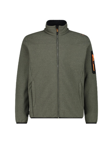 Campagnolo Männer Jacquard Knit-Tech Fleece "Olive"