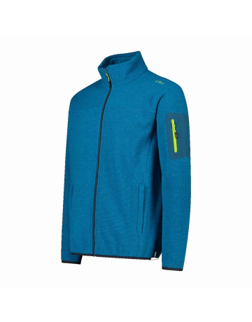 Campagnolo Männer Jacquard Knit-Tech Fleece