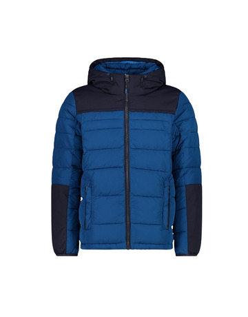 Campagnolo Herren gepolsterte Jacke Petrol
