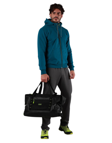 Campagnolo Men's stretch cotton melange sweatpants "Anthracite"