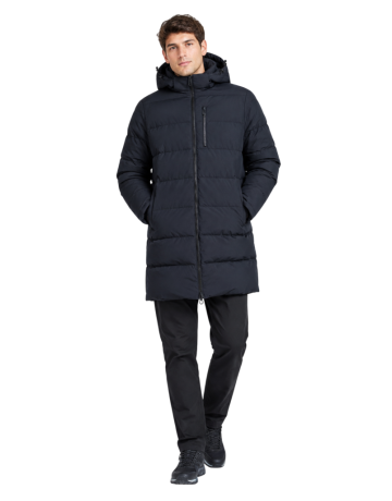 Campagnolo Men's waterproof hooded parka "Anthracite"