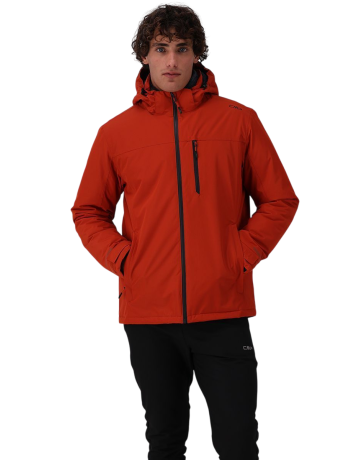 Campagnolo Men's Waterproof Ripstop Jacket "Brick"