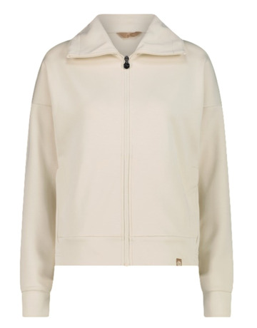 Campagnolo Modal Zip-up Jacket "Avorio"