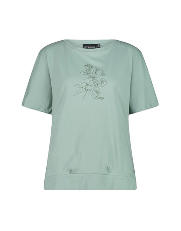 Campagnolo Printed T-Shirt mit Wide Neckline "Jade"