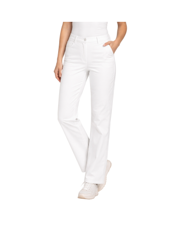 Campagnolo Woman Long Pants "Bianco"