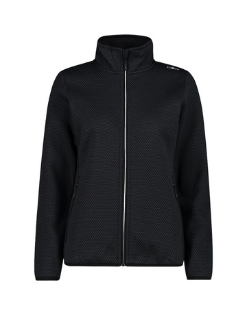 Campagnolo Damen Strick-Tech Jacke Jacquard "Antracite"