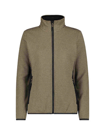 Campagnolo Damen Strick-Tech Jacke Jacquard "Sesame"