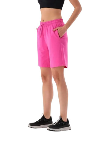 Campagnolo Women's Bermuda shorts in stretch cotton "Festival"