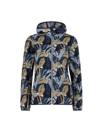 In den Einkaufswagen Campagnolo Damen Strick-Tech Vlies mit Print Campagnolo Damen Strick-Tech Vlies mit Print