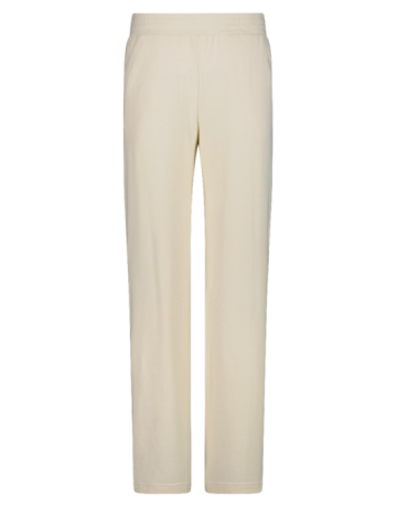 Campagnolo Women's long trousers in melange jersey fabric "Avorio"