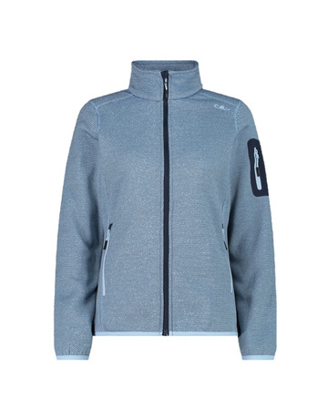 In den Einkaufswagen Campagnolo Women\'s Melange Knit-Tech Fleece "Skylight-Blue" Campagnolo Women\'s Melange Knit-Tech Fleece "Skylight-Blue"