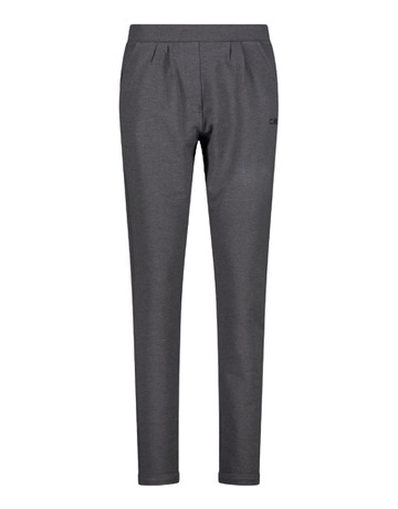 Campagnolo Damen Melange Stretch Baumwolle Hosen