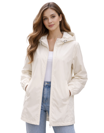 Campagnolo Women's Waterproof Jacket "OffWhite"