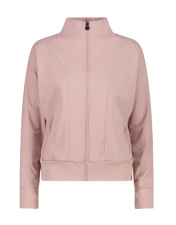 In den Einkaufswagen Campagnolo Zip-up Sweatshirt with High Neck "Romantic Rose" Campagnolo Zip-up Sweatshirt with High Neck "Romantic Rose"