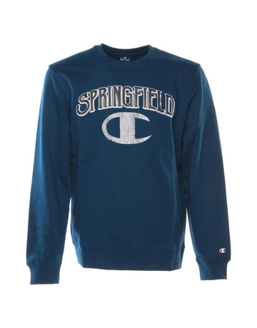 Champion Athletic Classic Springfield Logo Crewneck Sweatshirt