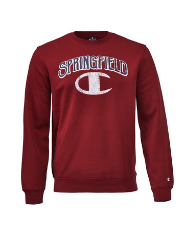 Champion Athletic Classic Springfield Logo Crewneck Sweatshirt
