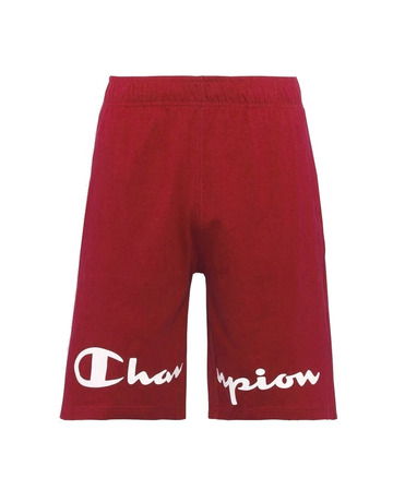 Champion Athletic Horizontal Script Logo "Red"