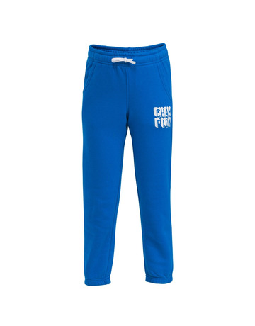 Champion Athletic Kids Logo Elastische Manschettenhose (blau)