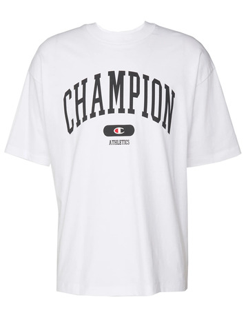 Champion Athletics Custom Fit Big Logo T-Shirt "White"