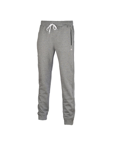 Champion Authentic Legacy Zip Pocket Logo Manschettenhose "Dark Grey"