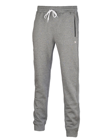 Champion Authentic Legacy Zip Pocket Logo Manschettenhose "Dark Grey"