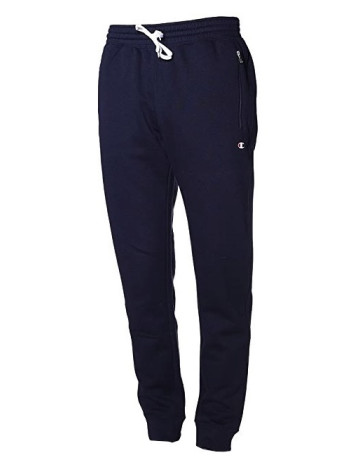 Champion Authentic Legacy Zip Pocket Logo Manschettenhose "Navy"