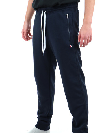Champion Authentic Legacy Zip Pocket Logo Manschettenhose "Navy"