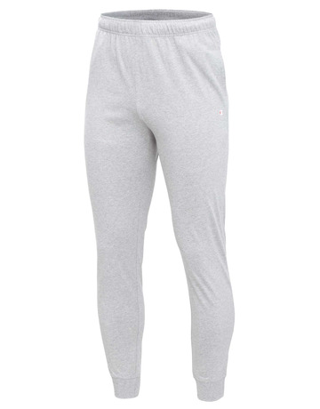 Champion Authentic Logo C Regular Fit Manschettenhose "Medium Gray"