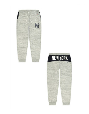 Champion Authentic MLB New York Yankees Manschettenhose "Grey"