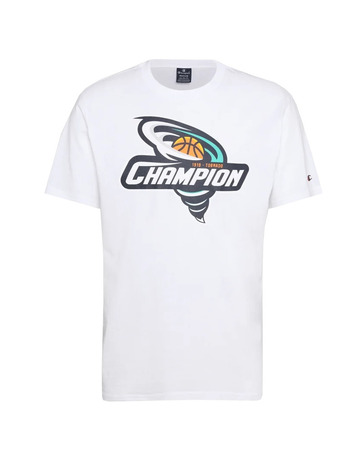 Champion Basketball Graphic Crewneck T-Shirt "Big Tornado"