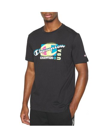 In den Einkaufswagen Champion Basketball Legacy Script Logo Spray Neon Tee "Schwarz" Champion Basketball Legacy Script Logo Spray Neon Tee "Schwarz"