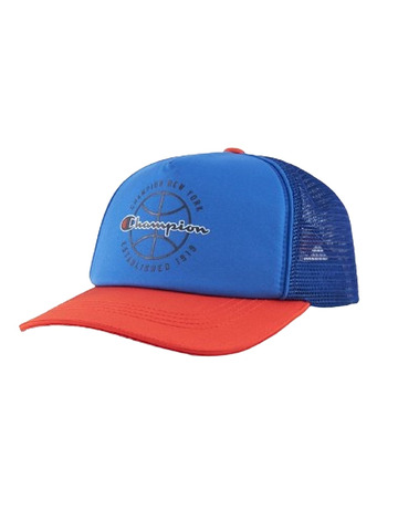 In den Einkaufswagen Champion Basketball Mesh Cap "Nautical Blue" Champion Basketball Mesh Cap "Nautical Blue"