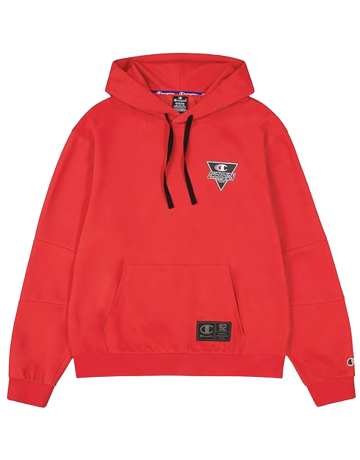 Champion Modern Sport Kapuzenpullover "Red"
