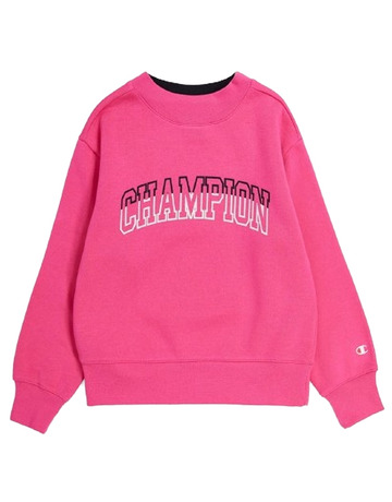Champion Bookstore Mädchen \'s Crewneck Sweatshirt "Fuchsia"