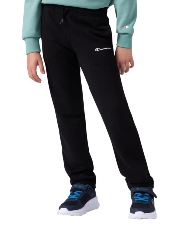 Champion Boy’s Straight Hem Pants "Black"