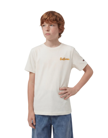 Champion Boys’ Graphic T-Shirt "Cream"