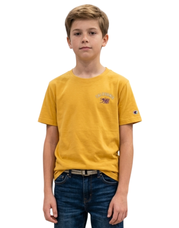 Champion Boys’ Graphic T-Shirt "Yellow"