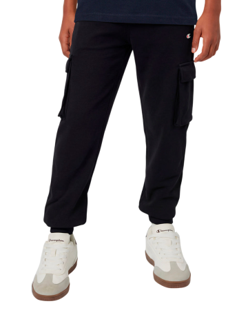 Champion Boys’ Lightweight Cargo Pants Icons "Black"