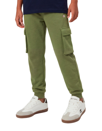 Champion Boys’ Lightweight Cargo Pants Icons "Olive Green"
